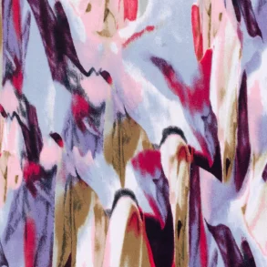 Abstrakt viskose jersey