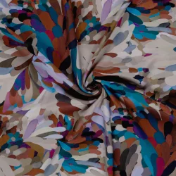 Abstrakt fast viskose