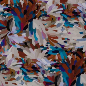 Abstrakt fast viskose