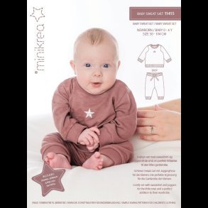 Baby sweat s�t 11415