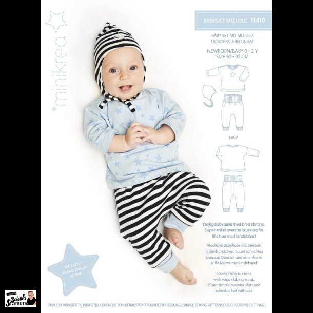 Babyst med hue 11410