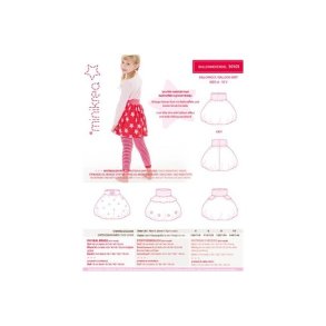 Ballonnederdel 30103