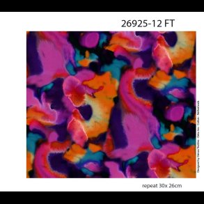 Cosmic waves french terry