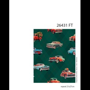 Gamle biler french terry