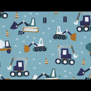 Maskiner fast bomuld 