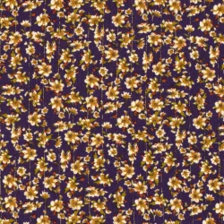 Blomster glimmertrde fast viskose