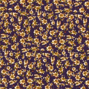 Blomster glimmertrde fast viskose