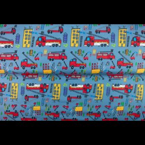 Brand biler french terry