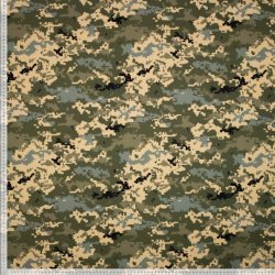 Camouflage softshell