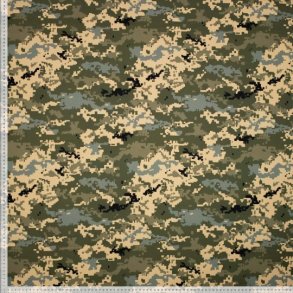 Camouflage softshell