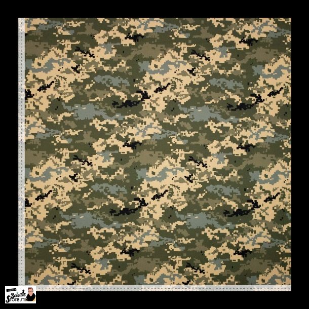 Camouflage softshell