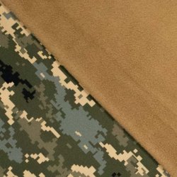 Camouflage softshell