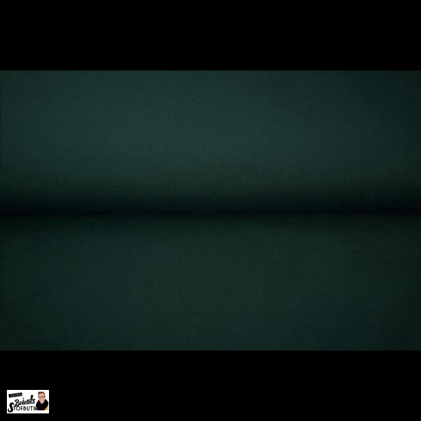 M�rk petrol french terry b�rstet bagside