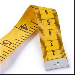 Mlebnd 254cm/100 inch