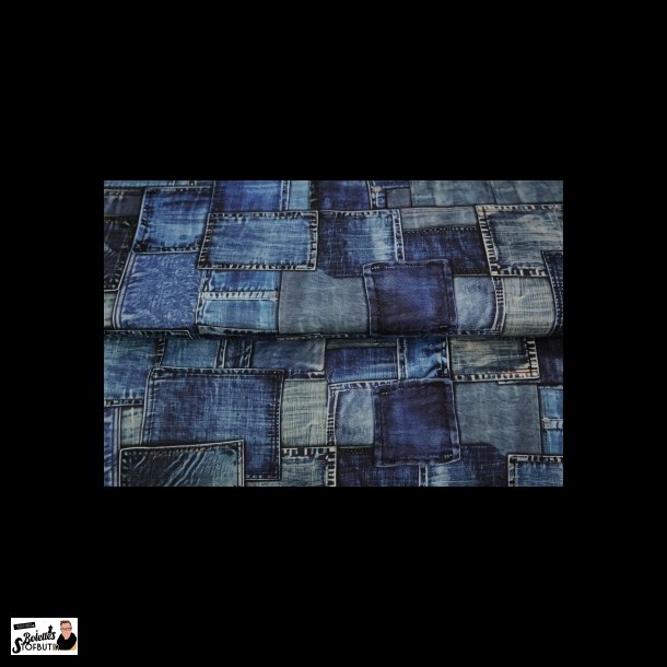 Denim pathes