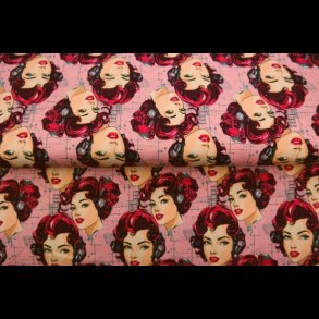 Woman`s would bomulds jersey