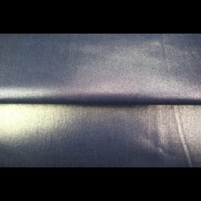 Shiny Coated Denim slv