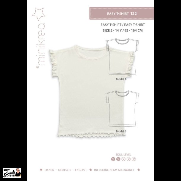 Easy t-shirt 122