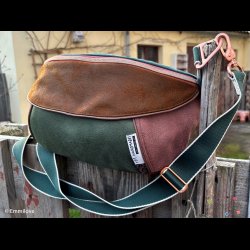 Imiteret ruskind i bordeaux