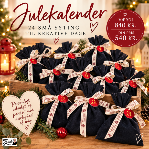 Pakke julekalender 