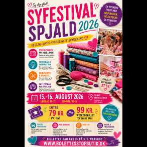 Billet til syfestival