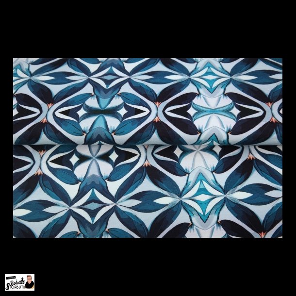 Floral kaleidoscope