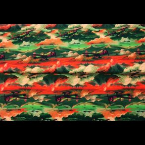 Airborne French terry