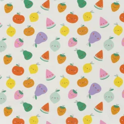 Frugter bomulds jersey