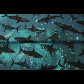 Sharks allover bomulds jersey