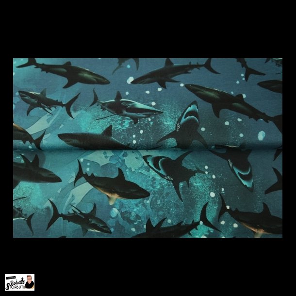 Sharks allover bomulds jersey