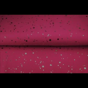 HIndbr farvet med guldfolie 