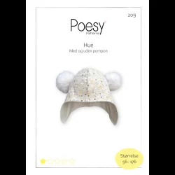 Hue med og uden pompon