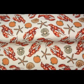 Fancy seafood bomulds jersey