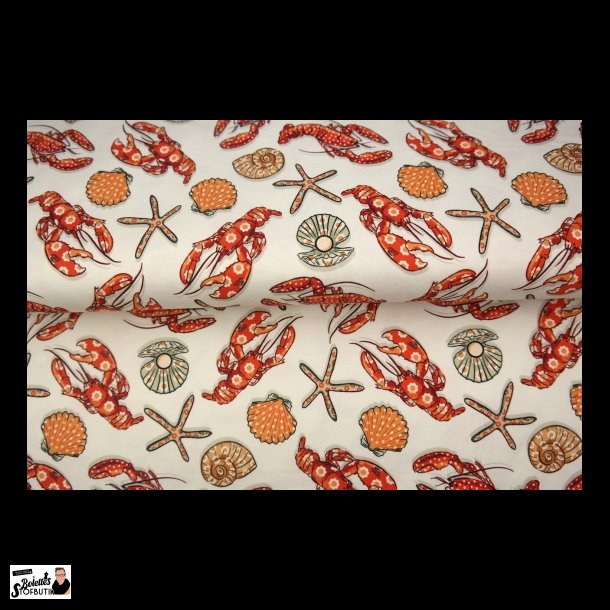 Fancy seafood bomulds jersey