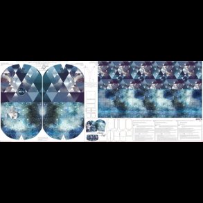 Ice hue/halsedisse panel voksen