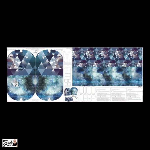 Ice hue/halsedisse panel voksen