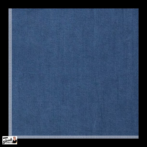 Denim med viskose