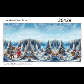 Jule dino french terry panel