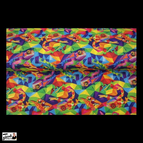 Funky chameleons