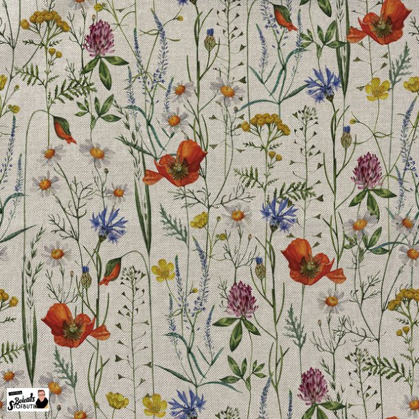 Blomster kanvas