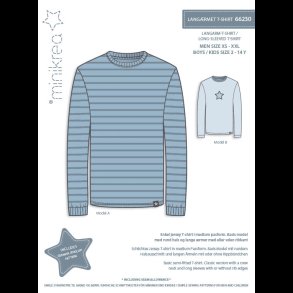 Lang�rmet t-shirt 66230