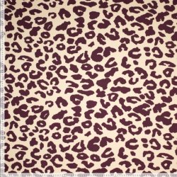 Leopard heavy jogging