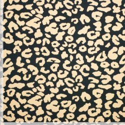 Leopard twill