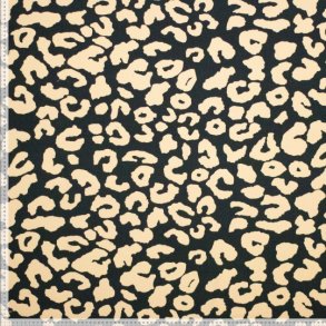 Leopard twill