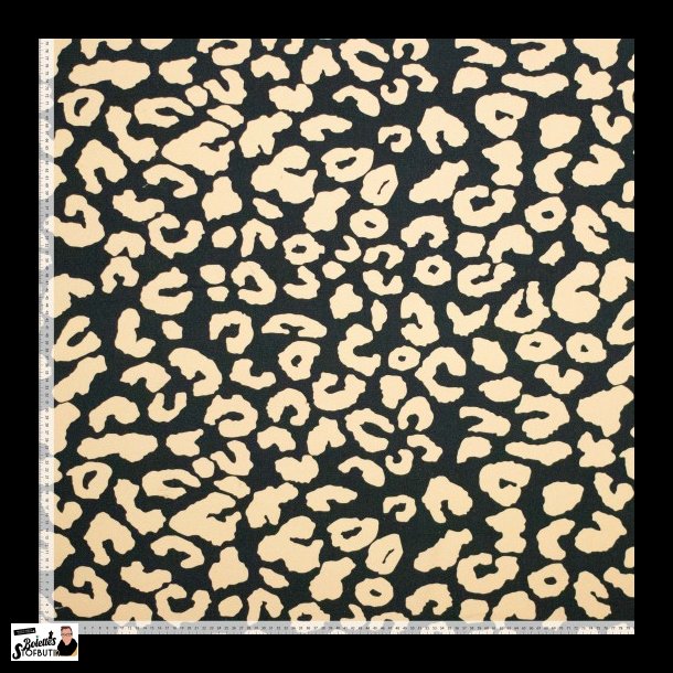 Leopard twill