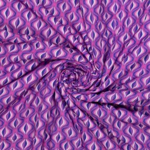 Lilla mnster fast viskose