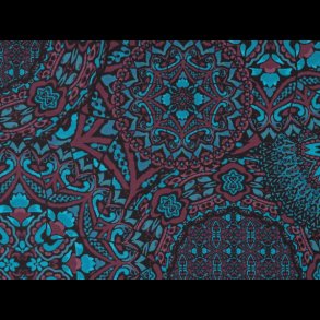 Mandala Viskose stretch