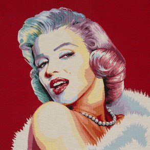 Marilyn Monroe gobelin panel