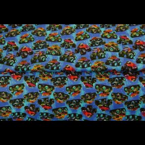 Monstertrucks french terry