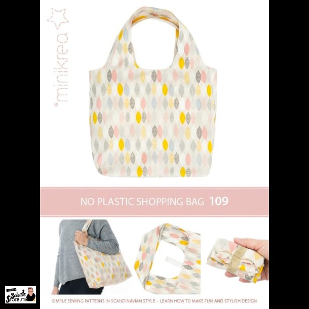 No plastik shopping bag 109